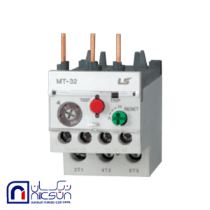 بی متال ( رله حرارتی/ اضافه جریان) LS مدل MT32 3H تنظیمات 1-0.63