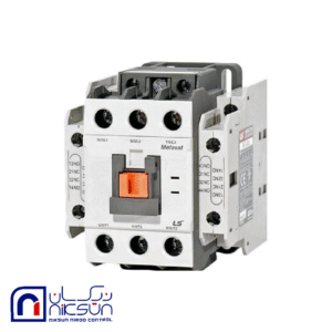 کنتاکتور 32 آمپر، 15 کیلووات، بوبین VAC 220، برند LS مدل MC-32a