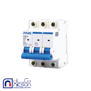 کلید مینیاتوری ،3 پل، 40 آمپر،6 کیلو آمپر سری PNB