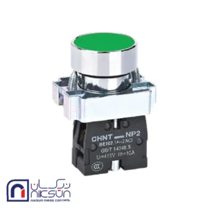 شستی استارت فلزی سبز CHINT مدل NP2