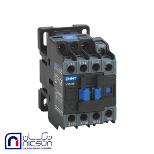کنتاکتور 09 آمپر، 4 کیلووات، برند CHINT بوبین VAC 220 مدل NXC