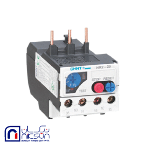 بی متال ( رله حرارتی/ اضافه جریان) CHINT مدل NR2-25 تنظیمات 1.6-1