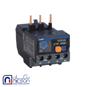 بی متال ( رله حرارتی/ اضافه جریان) CHINT مدل NXR-25 تنظیمات 1.6-1