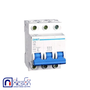 کلید مینیاتوری ،3 پل، 50 آمپر،4.5 کیلو آمپر سری EB