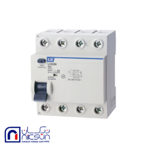 کلید محافظ جان  (RCCB) 3P+N – 6KA – 25A  برند LS مدل RKN-LC