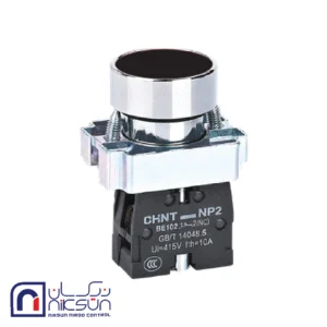 شستی استارت فلزی مشکی CHINT مدل NP2