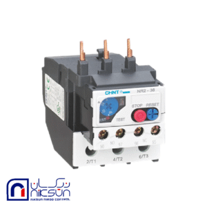 بی متال ( رله حرارتی/ اضافه جریان) CHINT مدل NR2-36 تنظیمات 32-23