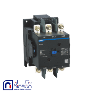 کنتاکتور 630 آمپر، 325 کیلووات، برند CHINT بوبین VAC/DC 220 مدل NXC