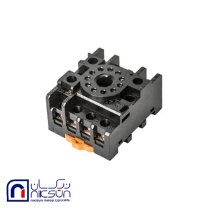 سوکت رله 11 پایه مدل CZF/11/AE