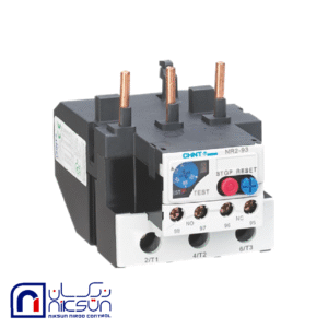 بی متال ( رله حرارتی/ اضافه جریان) CHINT مدل NR2-93 تنظیمات 50-37