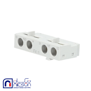 کنتاکت کمکی 1NO1NC نصب از رو کلیدهای حرارتی LS مدل  FX 11