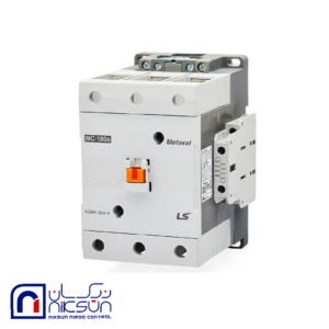کنتاکتور 130 آمپر، 60 کیلووات، بوبین VAC/DC 100/240، برند LS مدل MC-130a
