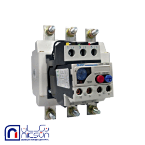 بی متال ( رله حرارتی/ اضافه جریان) CHINT مدل NR2-200 تنظیمات 200-125