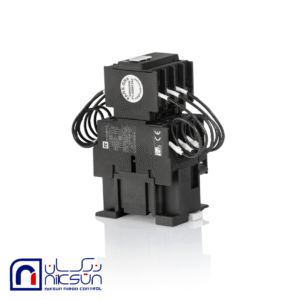 کنتاکتور خازنی 25 کیلووار ،برند TC، مدل TC1D25K