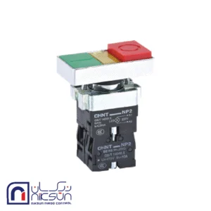 شستی دوبل چراغدار CHINT سری NP2