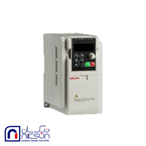 درایو(اینورتر) تک فاز 0.4KW برند دلکسی کاربری عمومی مدل EM60