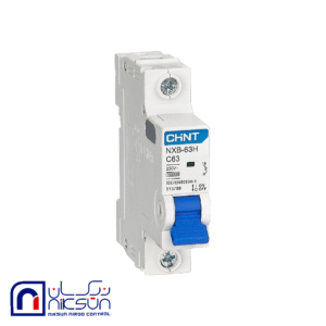 کلید مینیاتوری ،1 پل، 10 آمپر،6 کیلو آمپر سری NXB