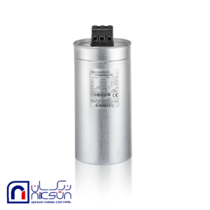 خازن سه فاز گازی سیلندری 440V - 7.5KVR برند شریم FT-H