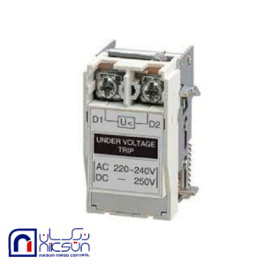 رله کاهش ولتاژ 200/250 VAC/DC برای کلیدهای هوایی متاسل 630 الی 6300