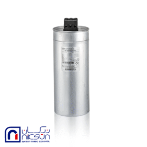 خازن سه فاز رزینی سیلندری 400V - 12.5KVR برند شریم MC-N