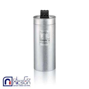 خازن سه فاز روغنی سیلندری 440V - 10KVR برند شریم FT-H