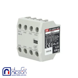 کنتاکت کمکی نصب از رو کنتاکتور LS مدل (UA-4(2NO+2NC برای کنتاکتورهای 6 الی 150