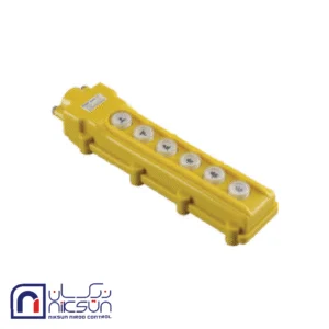 شستی جرثقیل 6 فرمان CHINT سری NP3