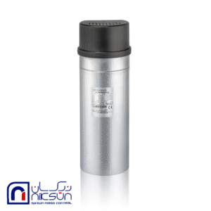 خازن سه فاز رزینی سیلندری 400V - 50KVR برند شریم MC-N