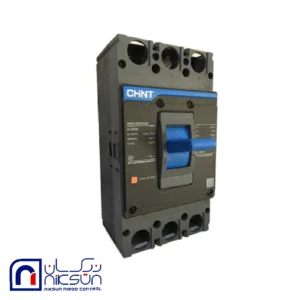 کلید اتوماتیک 400 آمپر CHINT غیرقابل تنظیم حرارتی-مغناطیسی (50KA) NXM-400S
