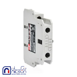 کنتاکت کمکی نصب از بغل کنتاکتور LS مدل (AU-1(1NO1NC برای کنتاکتورهای 6 الی 150