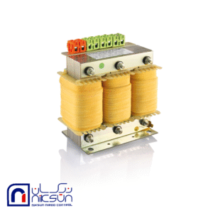 فیلتر هارمونیک آلومینیوم -7% - THD8--50KVR - 400V برند پارس مدل SHR-AL