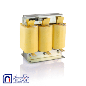 فیلتر هارمونیک آلومینیوم 14% - 50KVR - 400V برند پارس مدل SHR-AL