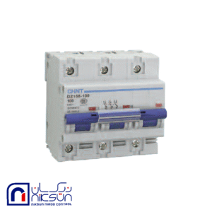 کلید مینیاتوری ،3 پل، 80 آمپر،10 کیلو آمپر سری DZ158