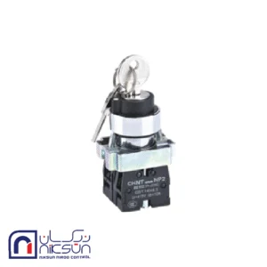 کلید دو طرفه فلزی سوئیچ دار CHINT سری NP2