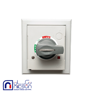 دسته گردان کوتاه قطع و وصل، نصب روی کلید، برای کلید های 16 الی 100، DH1(For TD100)