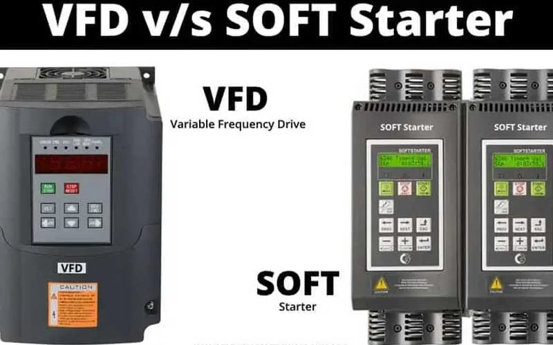 تفاوت درایو و سافت استارتر