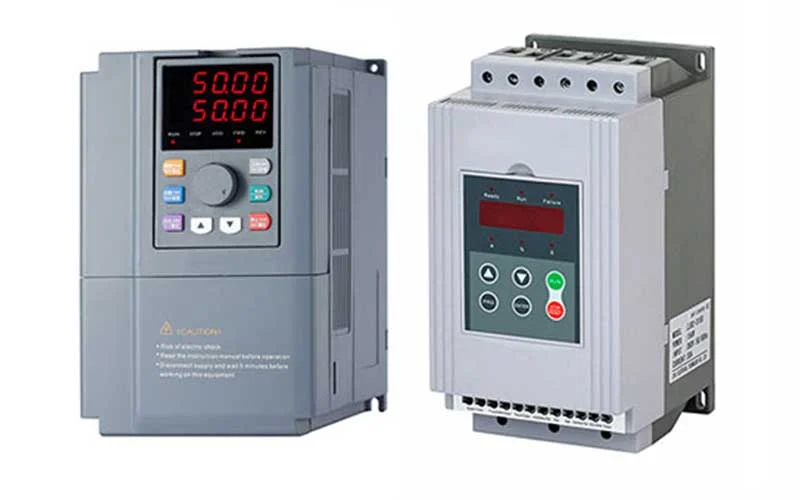 تفاوت سافت استارتر و اینورتر