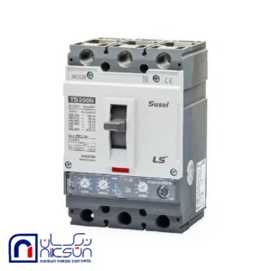کلید اتوماتیک،کمپکت 200 آمپر،قابل تنظیم حرارتی-مغناطیسی LS سری SUSOL TS250N ATU
