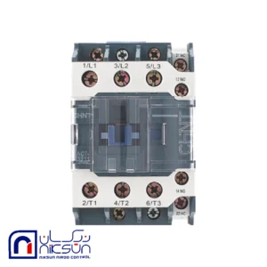 کنتاکتور 25 آمپر، 11 کیلووات، برند CHINT بوبین VAC 220 مدل NC7-2511