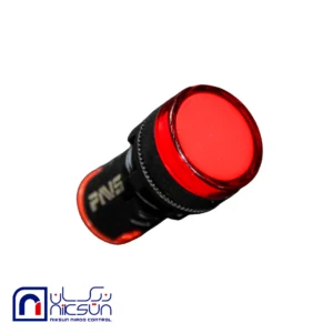 چراغ سیگنال قرمز 220VAC/DC PNS سری AD