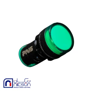 چراغ سیگنال سبز 220VAC/DC PNS سری AD