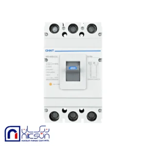 کلید اتوماتیک 315 آمپر CHINT غیرقابل تنظیم حرارتی-مغناطیسی (50KA) NM1-400H/3P/315A