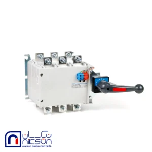 کلید 2 طرفه 400 آمپر CHINT مدل NH40-400/3CS -برق شهر-ژنراتور(دستی)