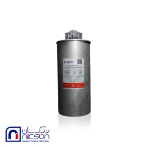 خازن سه فاز خشک سیلندری 440V – 30KVR برند POWELCO