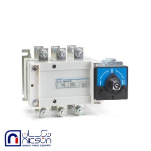 کلید 2 طرفه 125 آمپر CHINT مدل NH40-125/3CS -برق شهر-ژنراتور(دستی)