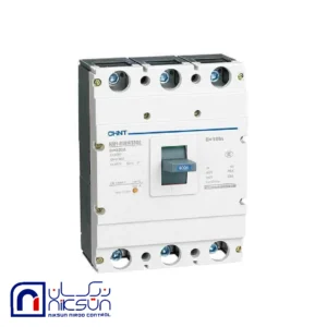 کلید اتوماتیک 800 آمپر CHINT غیرقابل تنظیم حرارتی-مغناطیسی (65KA) NM1-800H/3P/800A