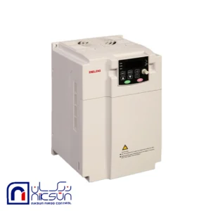 درایو(اینورتر) سه فاز 3.7KW برند دلکسی کاربری سنگین(دارای ترمز داخلی) مدل E102
