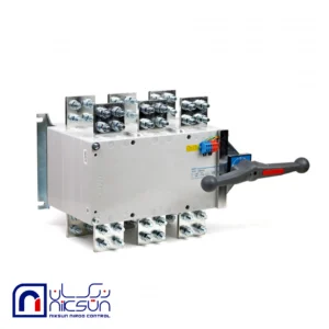 کلید 2 طرفه 1000 آمپر CHINT مدل NH40-1000/3CS -برق شهر-ژنراتور(دستی)