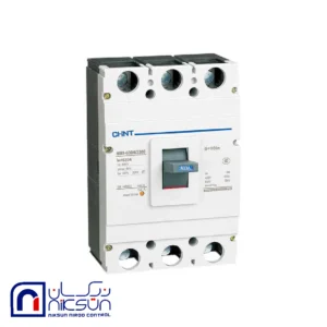 کلید اتوماتیک 500 آمپر CHINT غیرقابل تنظیم حرارتی-مغناطیسی (50KA) NM1-630H/3P/500A