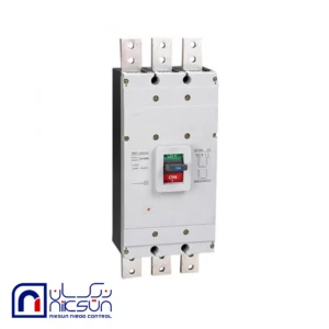 کلید اتوماتیک 1000 آمپر CHINT غیرقابل تنظیم حرارتی-مغناطیسی (65KA) NM1-1250H/3P/1000A